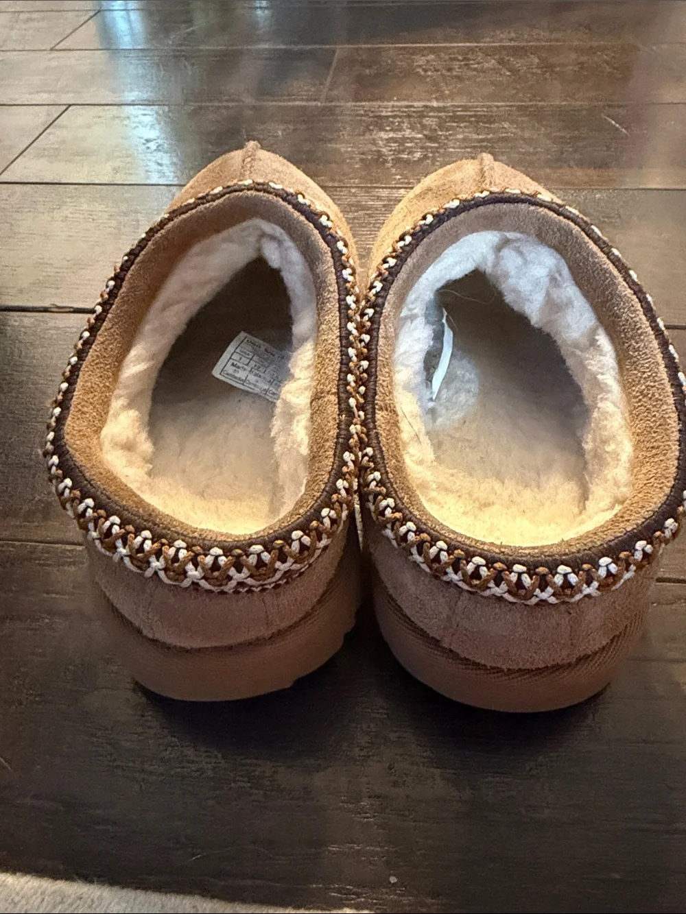 UGG soft suede